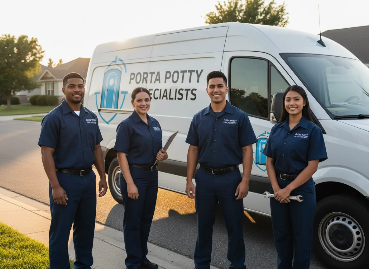 Portable Toilet Rental company in Maida, ND